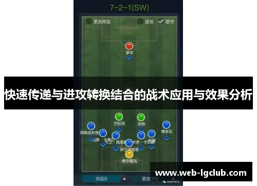 快速传递与进攻转换结合的战术应用与效果分析