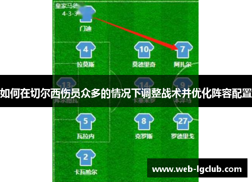 如何在切尔西伤员众多的情况下调整战术并优化阵容配置